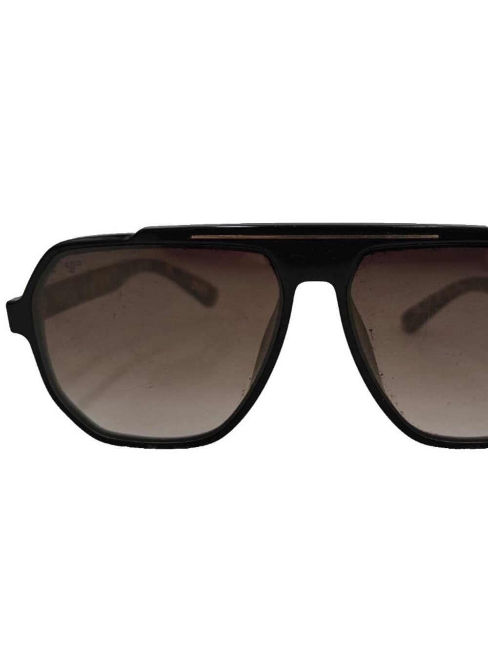 Ego Eyewear Women's Sunglasses Brown Black Tortoise Shell 7154 02 Jet